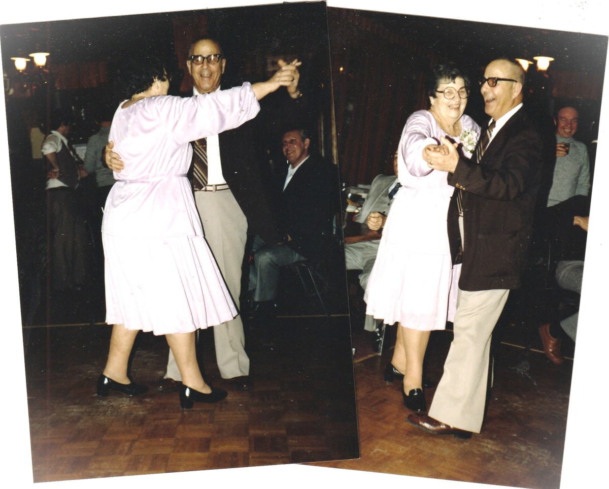 Photo of the Week #29 | Dancing Grandparents